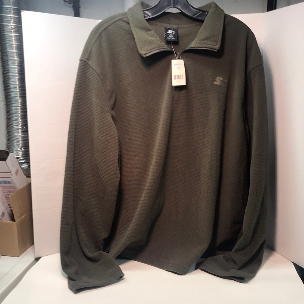 Starter Pullover